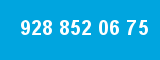 928 852 06 75 928 852 06 75